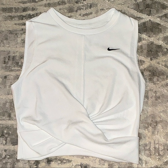 Nike Tops - Nike Women's White Muscle Tee